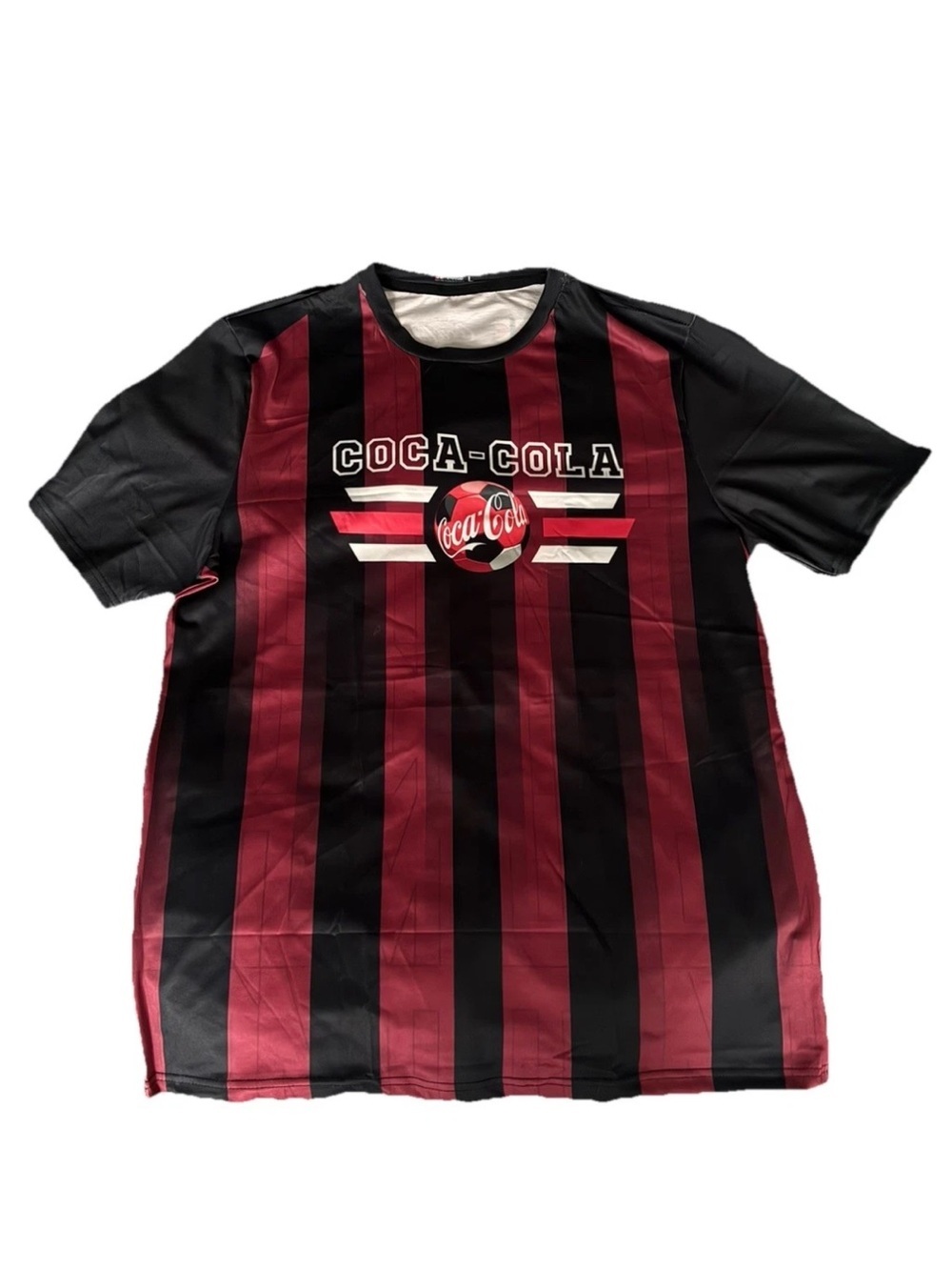 NWOT FIFA WORLD CUP 2026 Exclusive Employee Swire Coca Cola Jersey Men’s 1XL